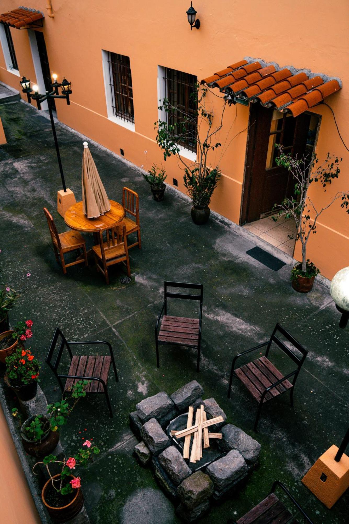 Hotel La Posada Colonial Quito Exteriér fotografie