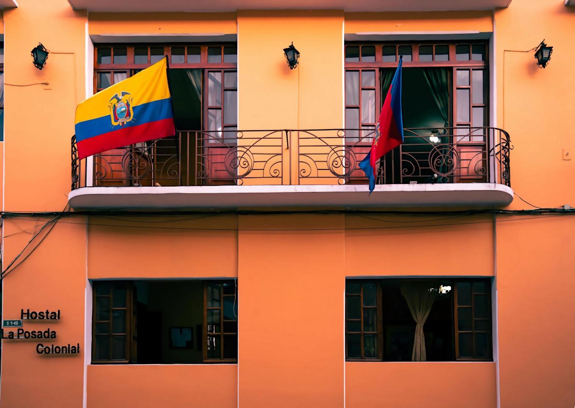 Hotel La Posada Colonial Quito Exteriér fotografie