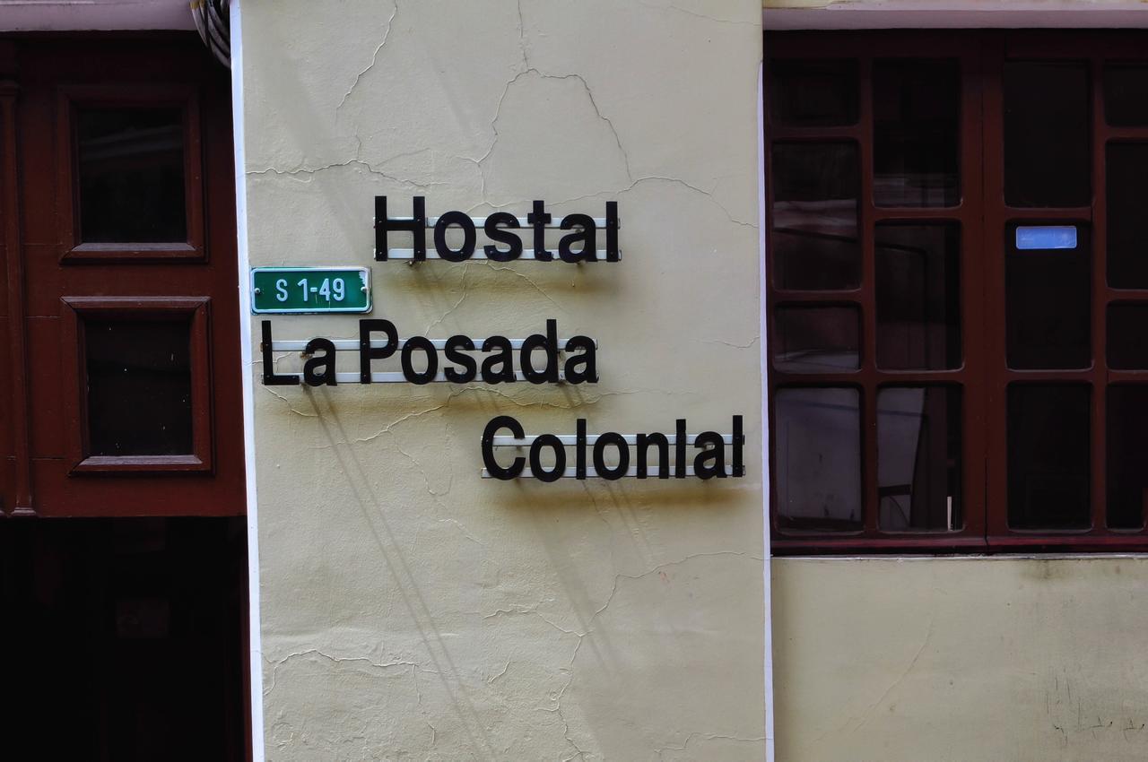 Hotel La Posada Colonial Quito Exteriér fotografie